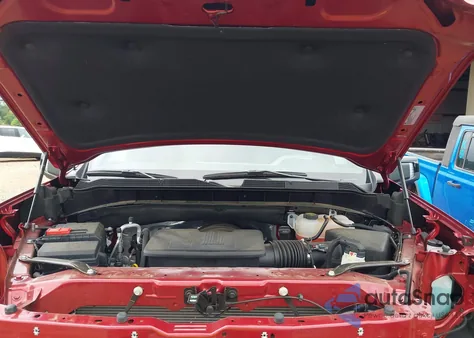 2024 Chevrolet Silverado 1500 4Wd Double Cab Standard Bed Rst from USA, damaged, VIN 1GCRDEED0RZ215424